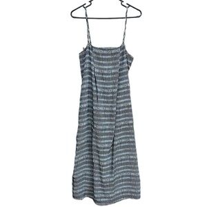 Like New Kate Spade Silk Sundress Black White Size